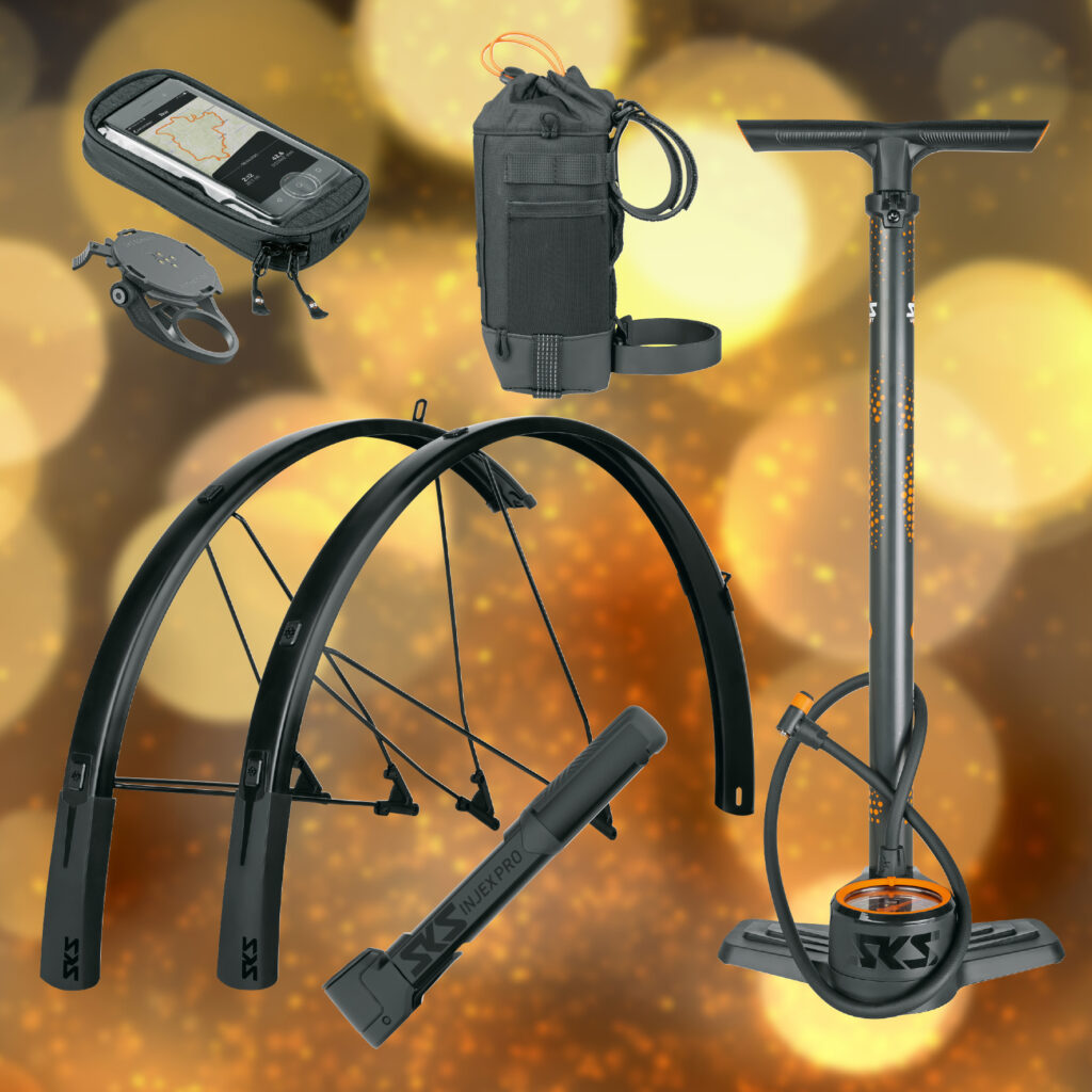 Photo collage Christmas gifts for cyclists from €25 to 50