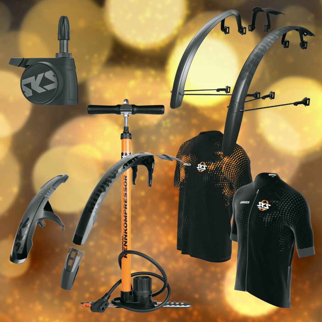 Photo collage Christmas gifts for cyclists from €50 to 100